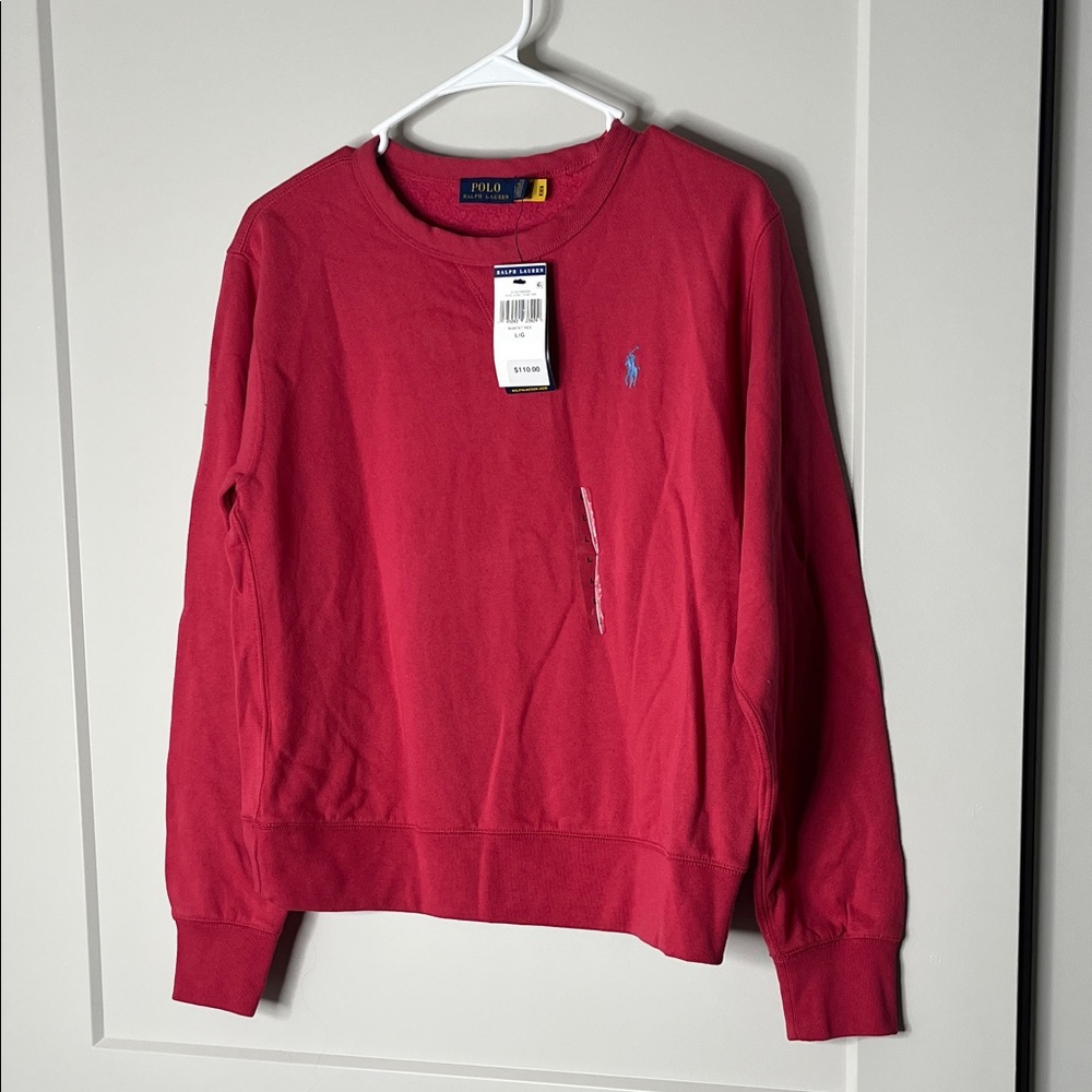 Polo by Ralph Lauren Crewneck Sweatshirt Nantucket Red Women’s